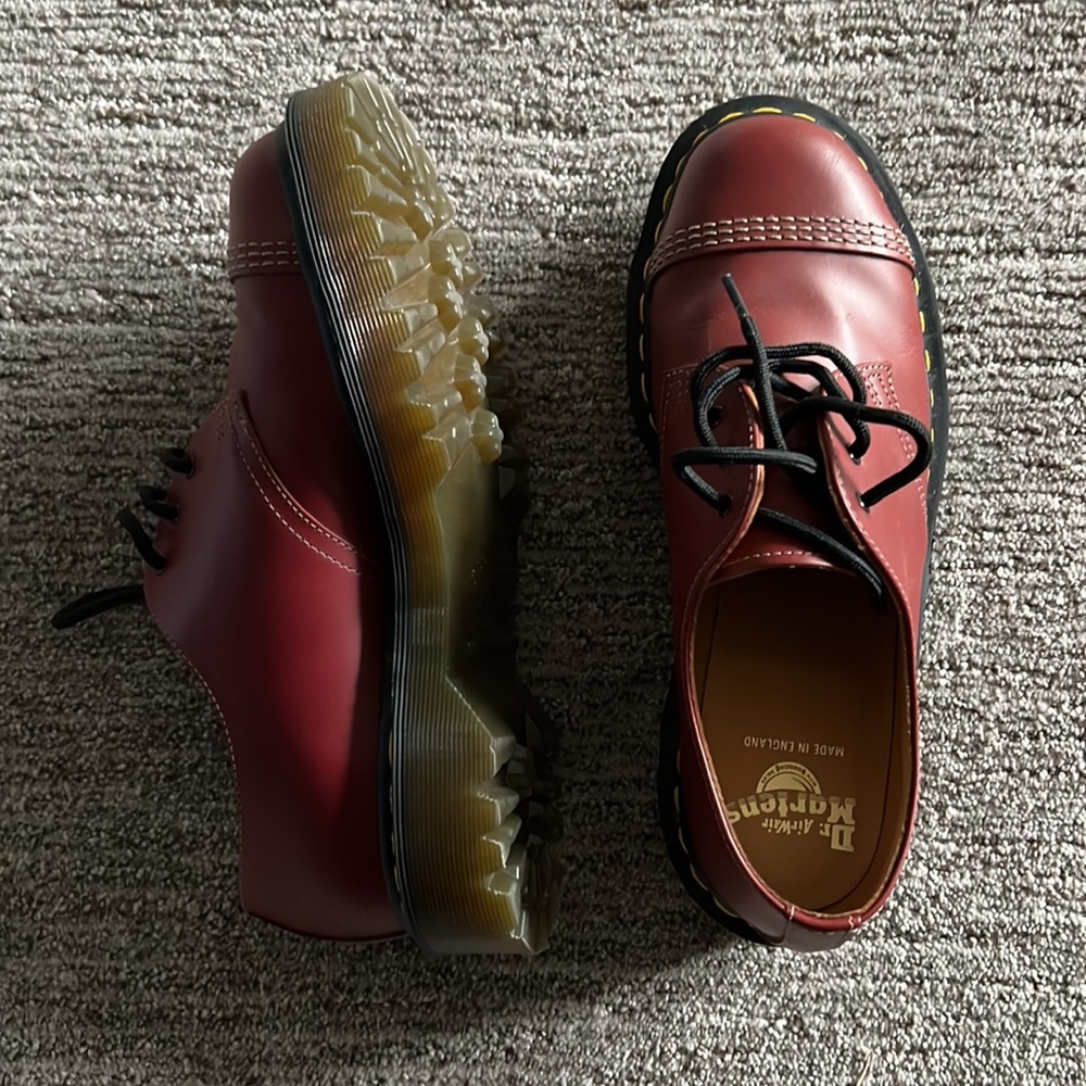 DOC MARTEN 1461 BEX TOE CAP VINTAGE OXFORD SHOES